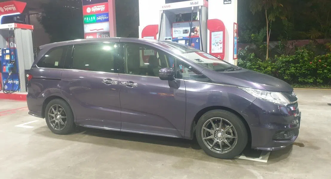Koh Chee Siong allegedly drove against the flow of traffic for about 300m to 350m before entering a petrol kiosk in Choa Chu Kang Way on Nov 26, 2025.