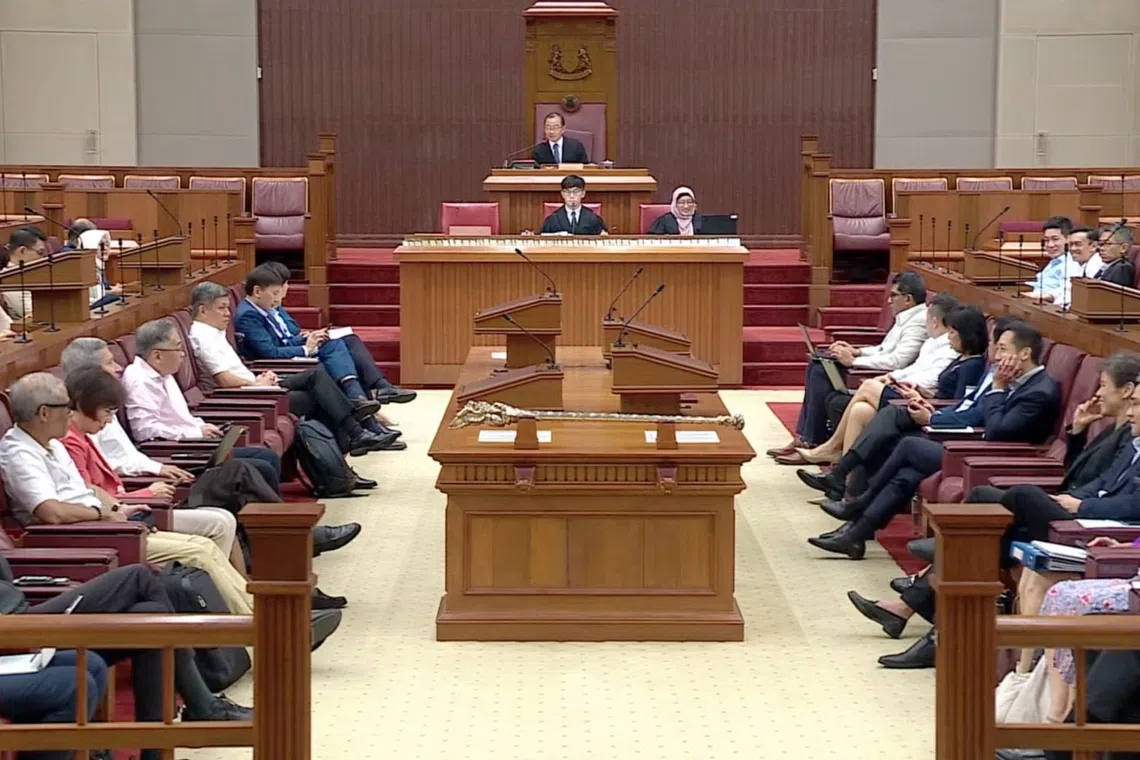 Parliament in session on Sept 9.
