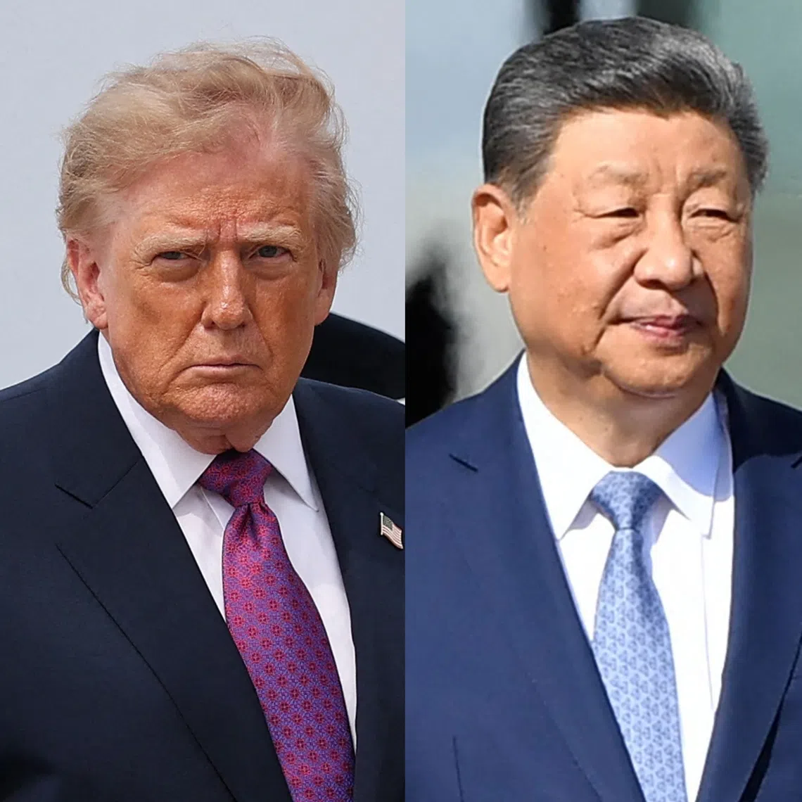 (From left) US President Donald Trump, Chinese President Xi Jinping and Russian President Vladimir Putin may meet at the next summit of the Asia-Pacific Economic Cooperation forum.