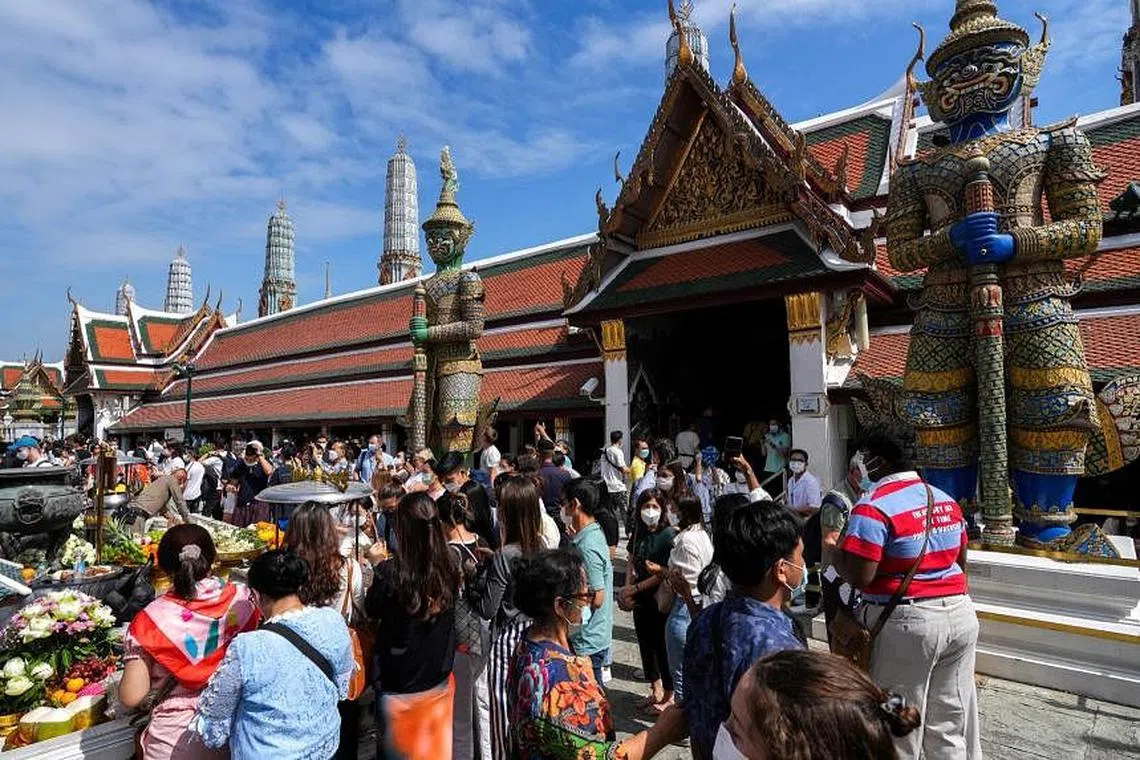 Thailand's health minister said proof of vaccination was not needed as there was sufficient immunisation globally.