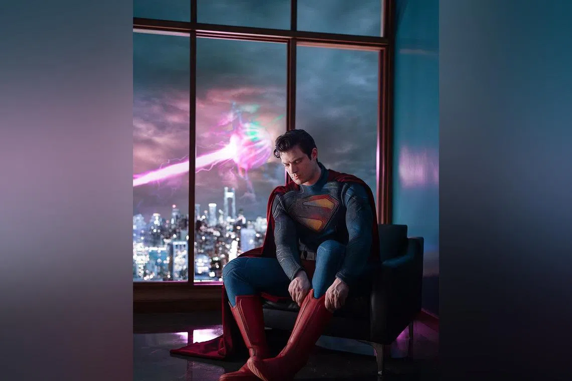 Director James Gunn shared the first look of actor David Corenswet as Superman on Instagram on May 6. 