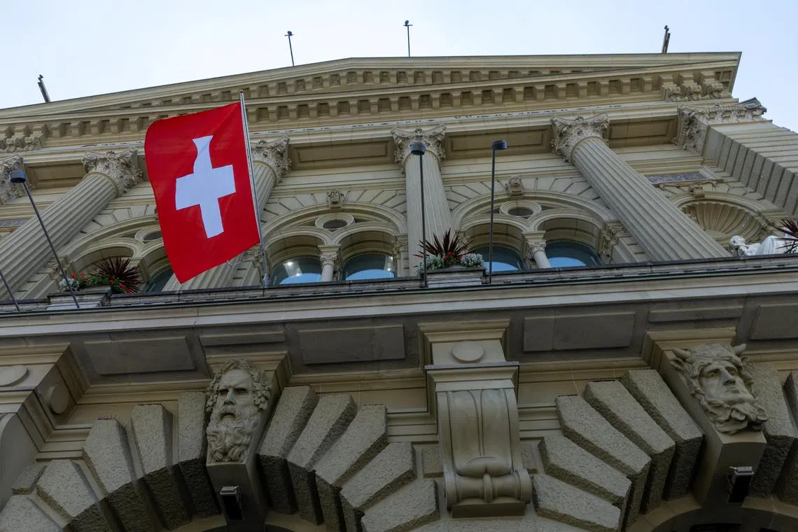 Switzerland follows the legal obligations imposed on neutral states by the 1907 Hague Conventions.