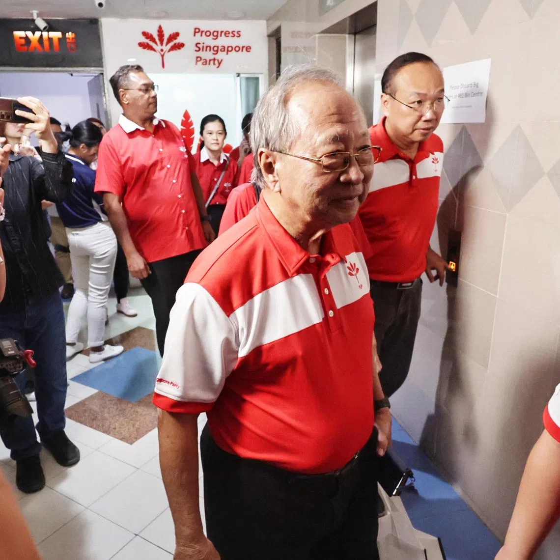 PSP founder and chairman Tan Cheng Bock acknowledged that the party had gone through a “rough night”.
