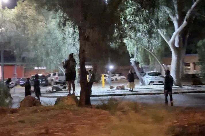 Hundreds of protesters clash with Australian police after death of Indigenous girl