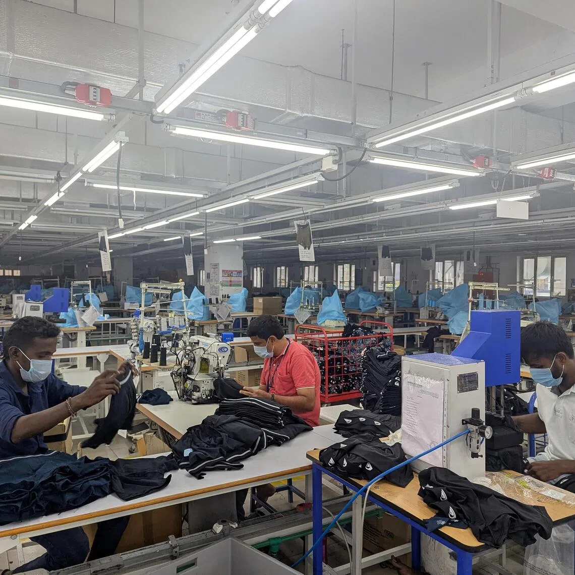 The Tiruppur Exporters’ Association estimated the hub has been hit by a loss of 12 billion rupees since the US tariff hike was announced.