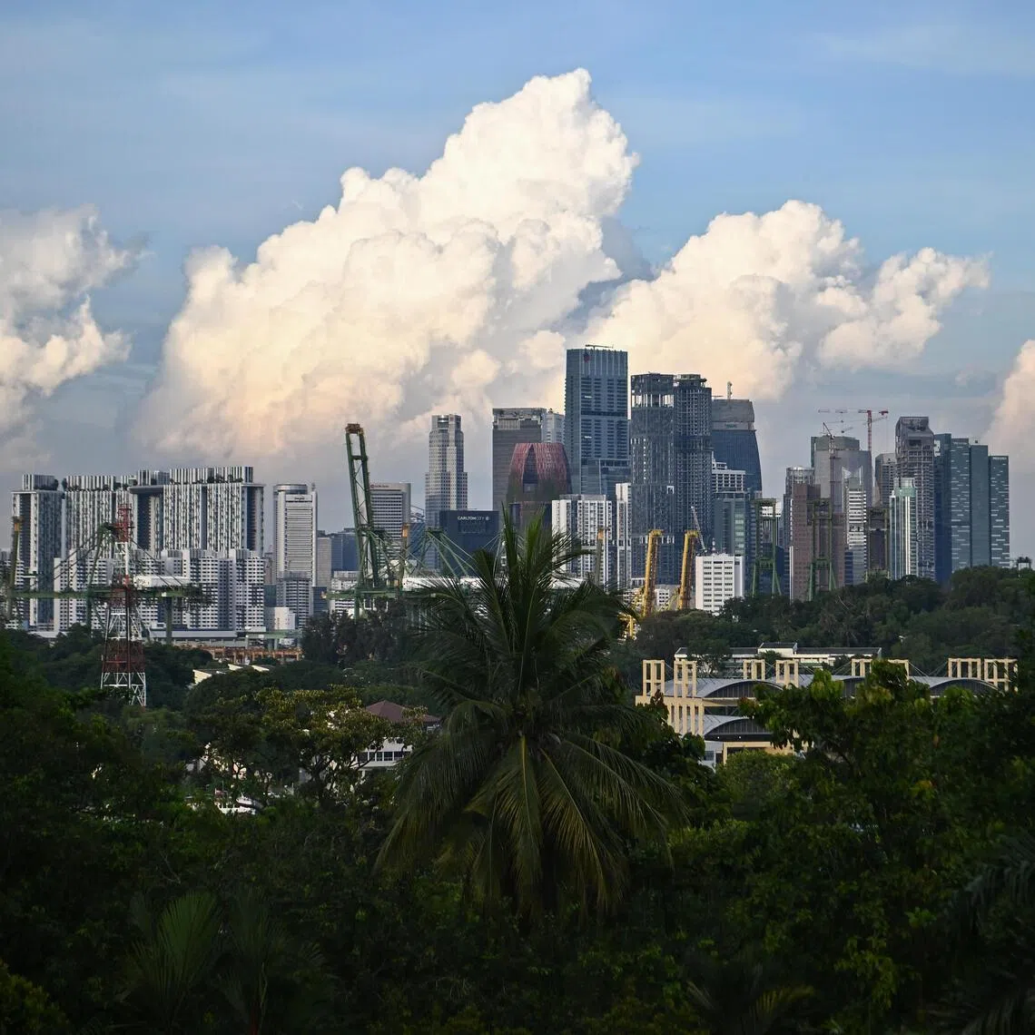 Sixty-six per cent of Singapore’s buildings are now certified green with a lower carbon footprint.