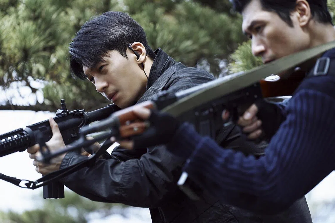 nytwi03 - Wi Ha-joon em Squid Game 2 Fonte/direitos autorais: Netflix
