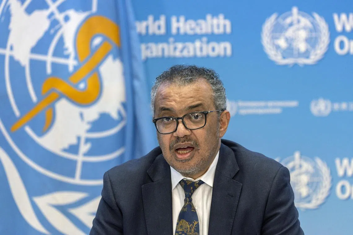 Dr Tedros said the origin of Covid-19 needs to be known to prevent future pandemics.