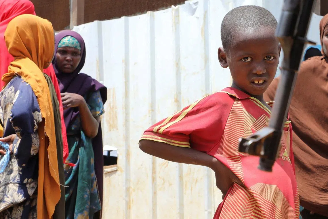 Part of Somalia at risk of famine for first time since 2022