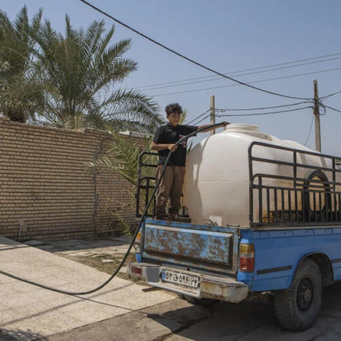 Iran has threatened to target desalination plants after it said its own water infrastructure had sustained damage in the war with Israel and the US.