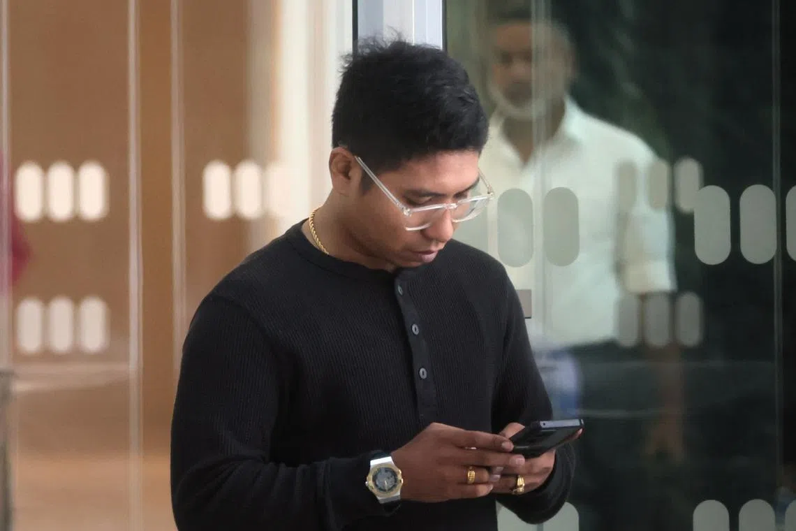 Mohammad Hafizudin Hanapiah was sentenced to three months and two weeks’ jail after he pleaded guilty to a graft charge. 