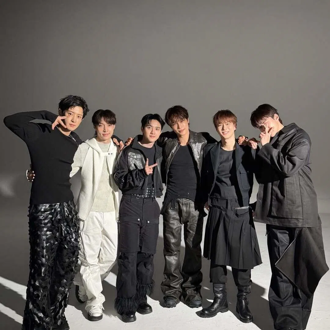 Publicity materials for K-pop boyband Exo's latest album Reverxe only feature a six-member line-up.