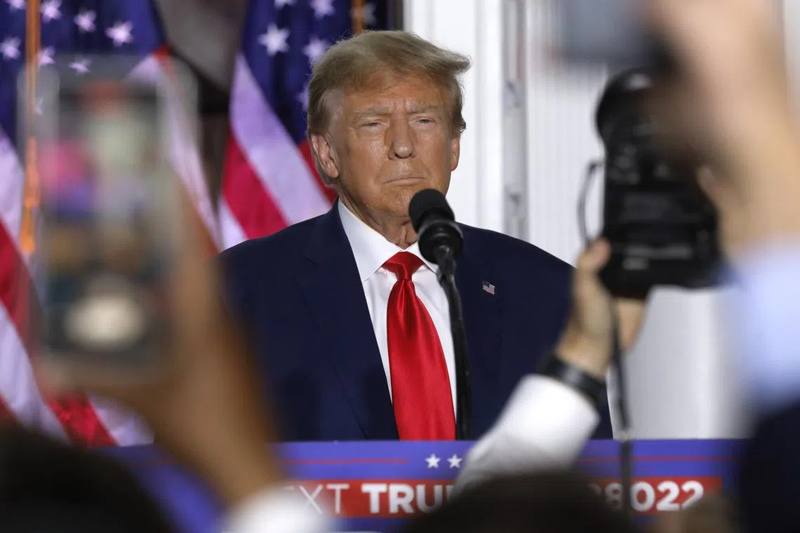 Donald Trump was arraigned in federal court in Miami last week.