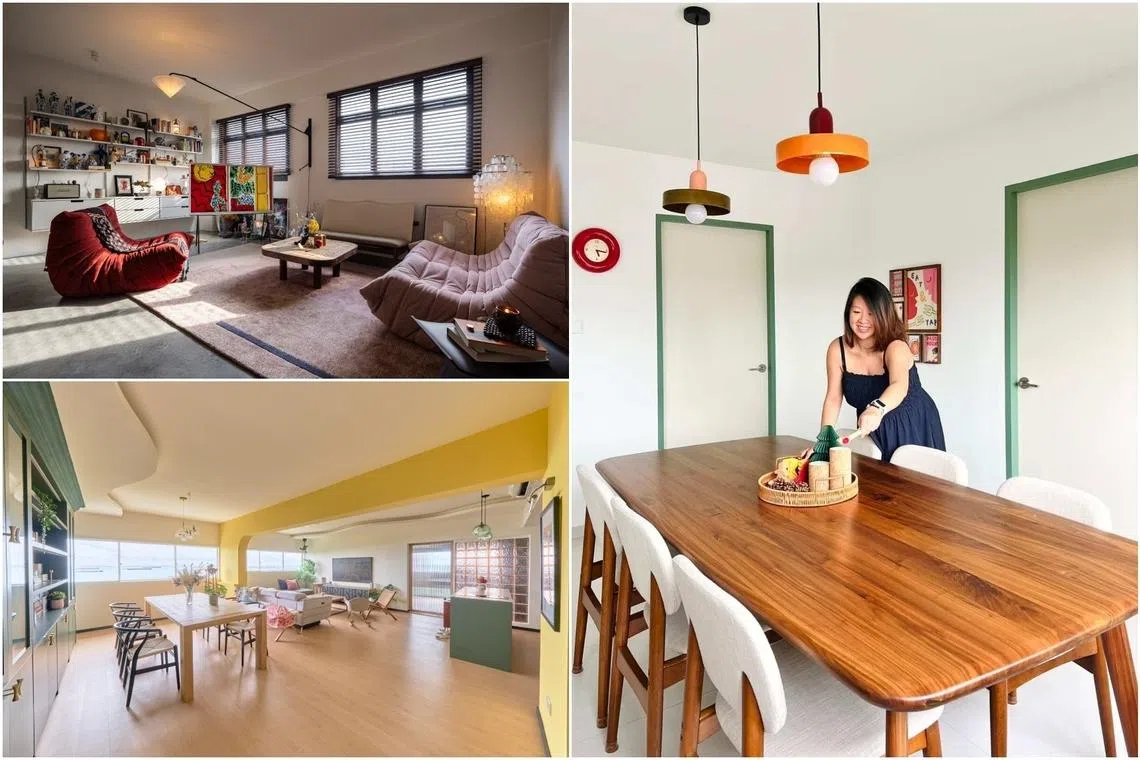 Breaking beige: How dopamine decor is brightening Singapore’s neutral homes