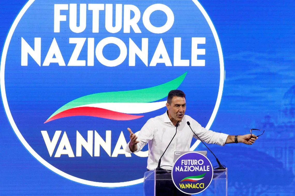Italian general launches far-right party, threatening PM Meloni’s election hopes