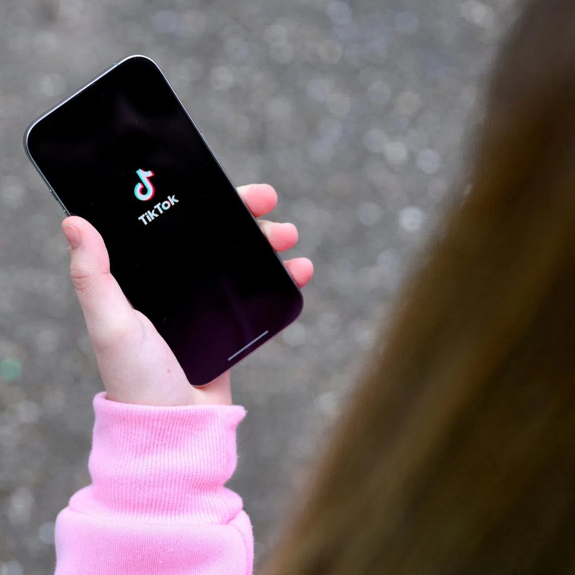 The European Commission said TikTok allows children to set their accounts to public, potentially exposing them to cyberbullying and contact from abusers.