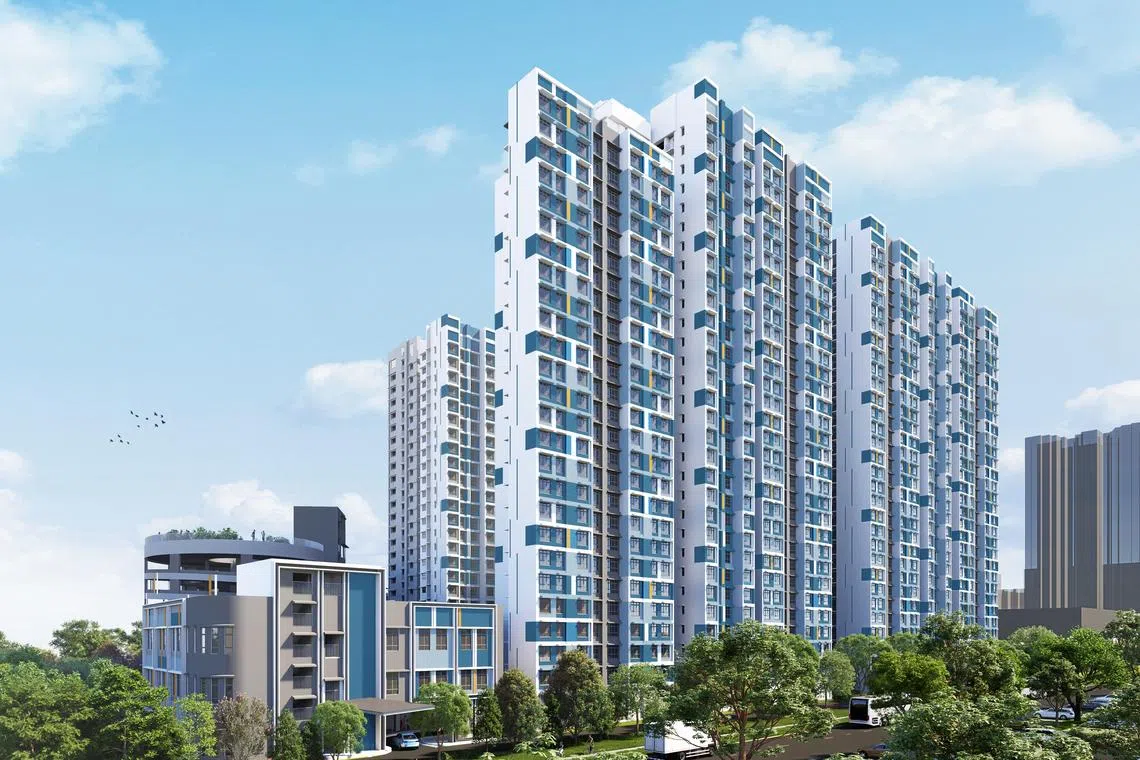 The subsidy clawback rate is 6 per cent for Kim Keat Crest in Toa Payoh.