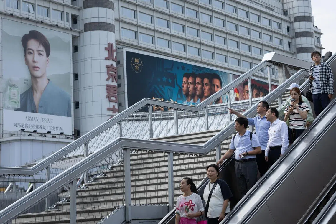 Beijing is casting AI as a new engine of consumer spending.
