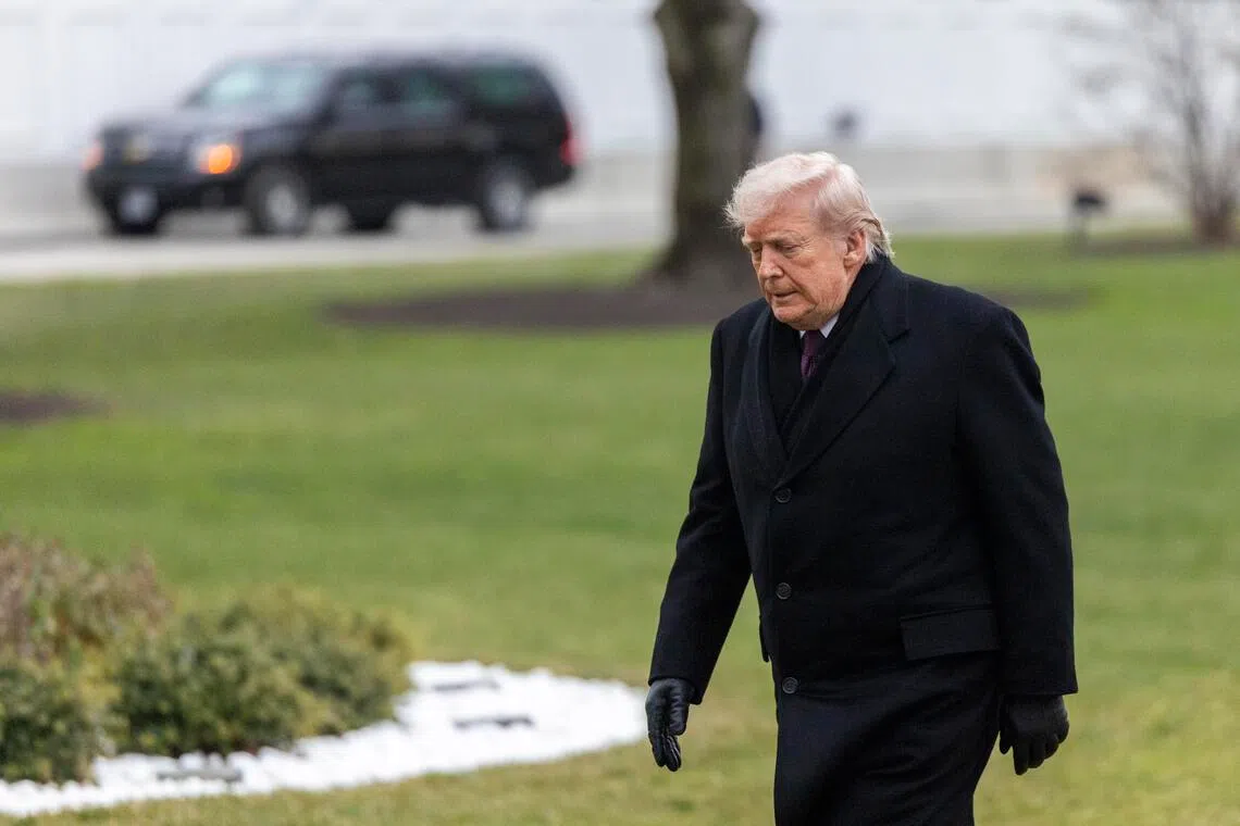 US President Donald Trump is also expected to tease his policies for 2026 in his speech.