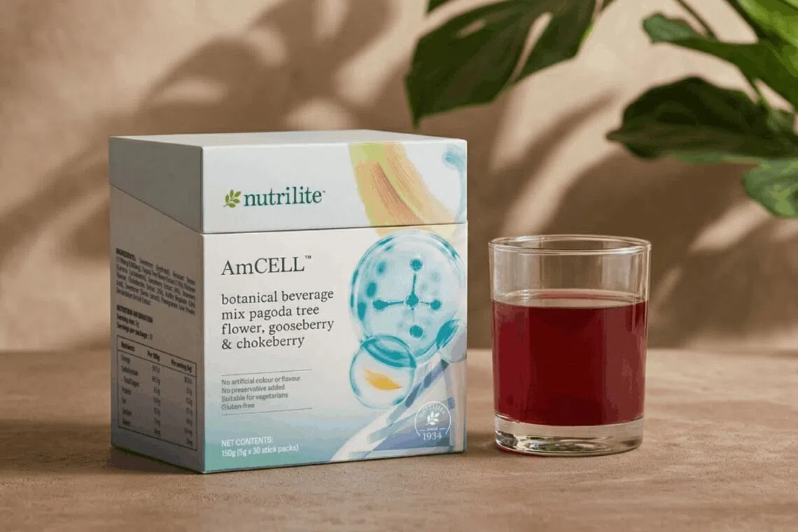 Amway Nutrilite AmCELL, ageing, cellular health, healthy lifestyle