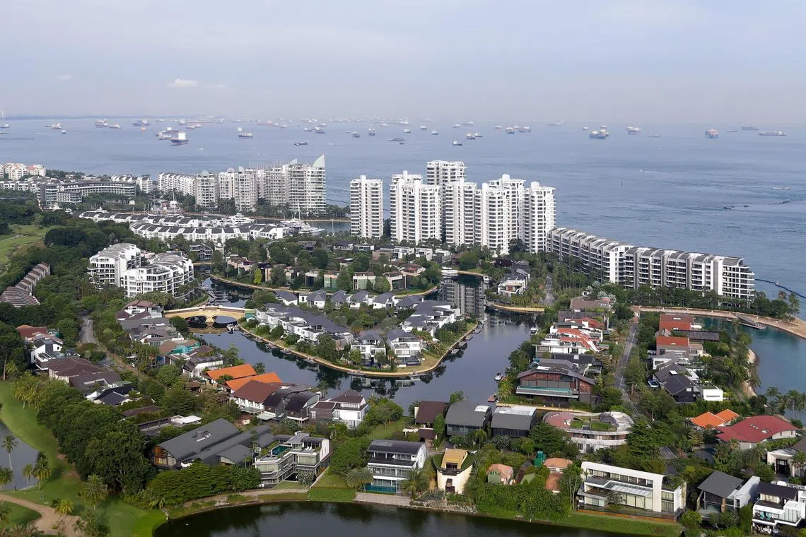 Singapore ranks sixth In the high-end activity index, with 18 ultra-prime property sales valued at more than US$25 million each.
