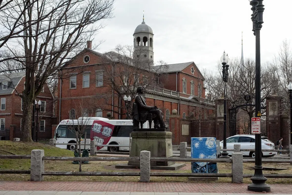 Harvard faculty take aim at grade inflation by capping ‘A’ grades for students