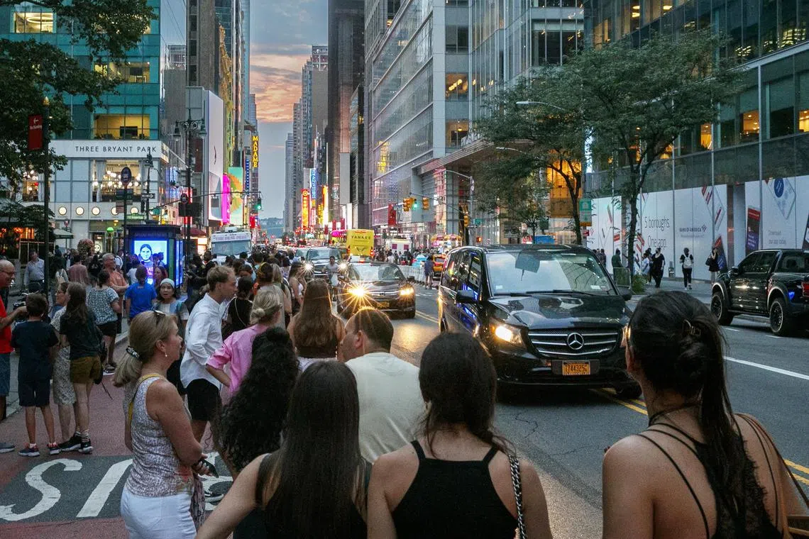 The US unemployment rate, at 3.6 per cent, is hovering near a five-decade low.