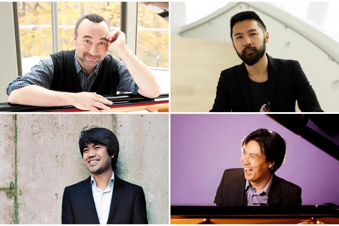 Jon Kimura Parker, Hyung-ki Joo, Sean Chen to star at Singapore International Piano Festival