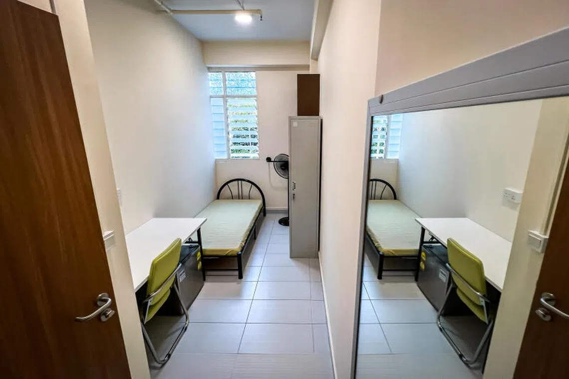 Pictures of the new type of public rental rooms for singles drew sharp comments and comparisons with army camp quarters, foreign dormitories and cramped Hong Kong apartments.