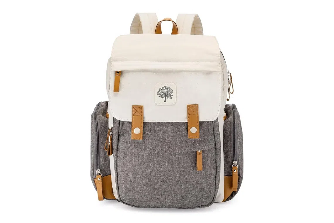 Best diaper bags in Singapore: Parker Baby Diaper Backpack