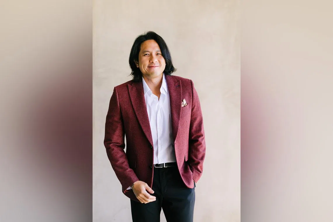 Musician Leonard Wee has worked with high-profile stars such as singers Jennifer Lopez and Lady Gaga.