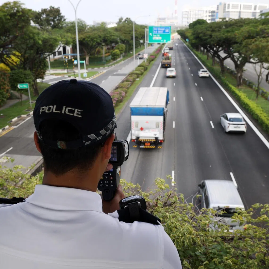 Traffic police have investigated and taken enforcement action against owners of 67 vehicles for speed limiter-related offences since Jan 1.