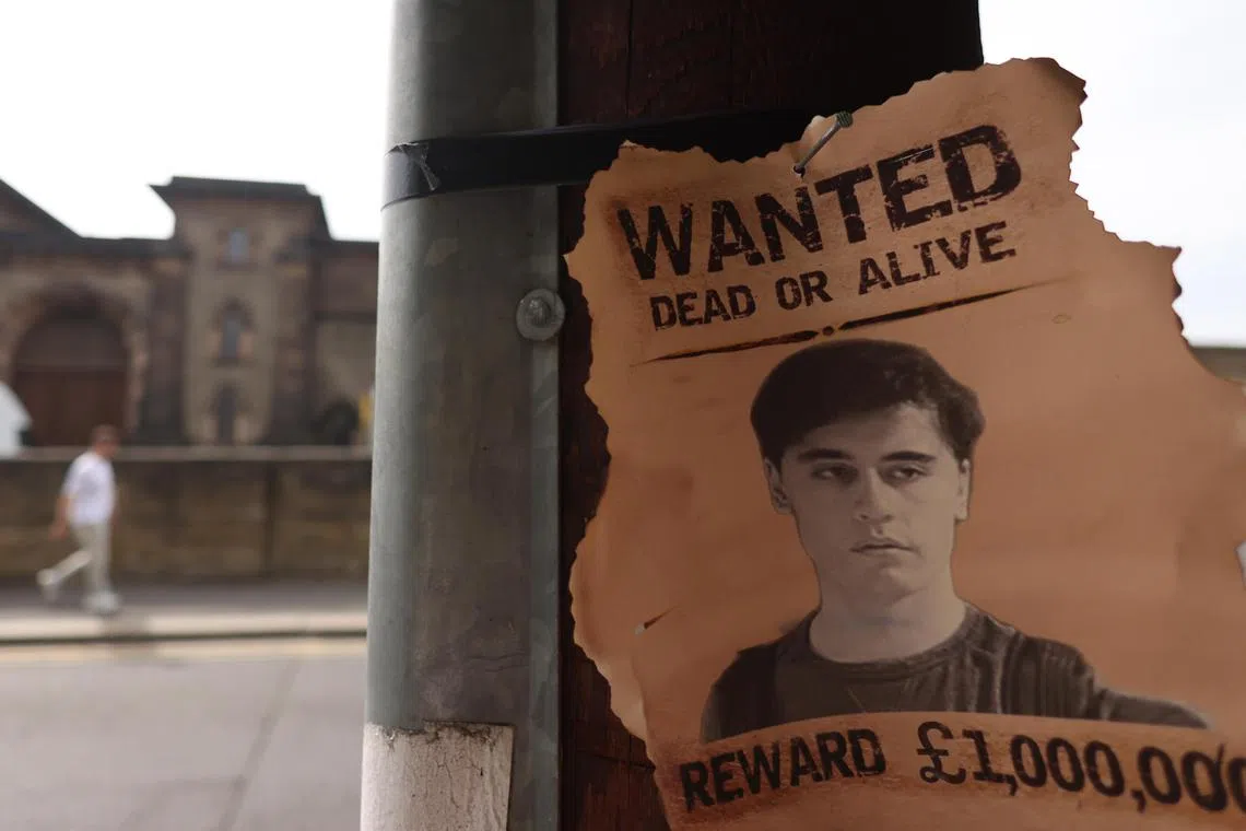 The 21-year-old man fled from a prison in south London on Wednesday, probably by clinging to the bottom of a van.