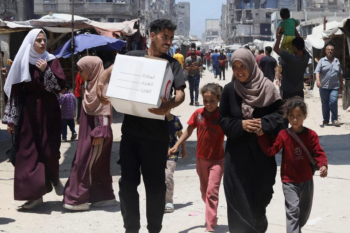 The deal means more crossings open, aid and food trucks entering Gaza, repair of vital infrastructure and protection of aid workers.
