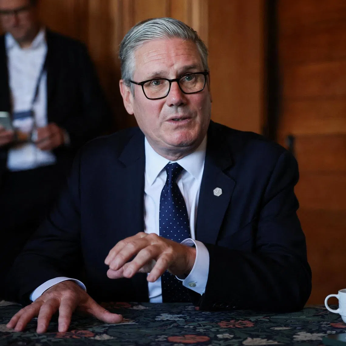 British Prime Minister Keir Starmer is facing an unprecedented challenge to his leadership from within his Labour Party.