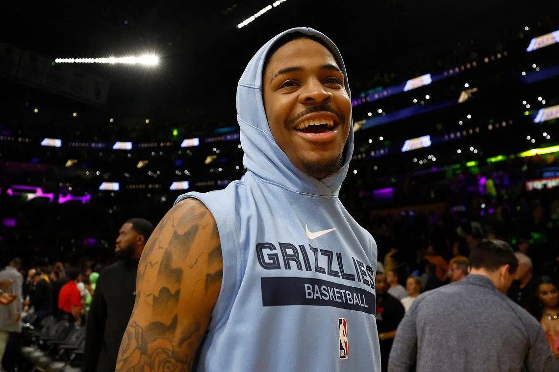 Memphis Grizzlies guard Ja Morant has apologised again for a social media video that appeared to show him brandishing a gun in public.