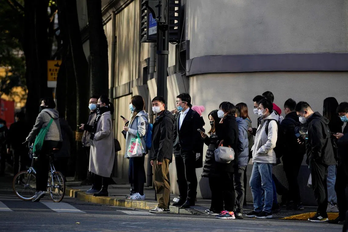 About 80 to 90 per cent of the Chinese population may eventually be infected with the virus. 