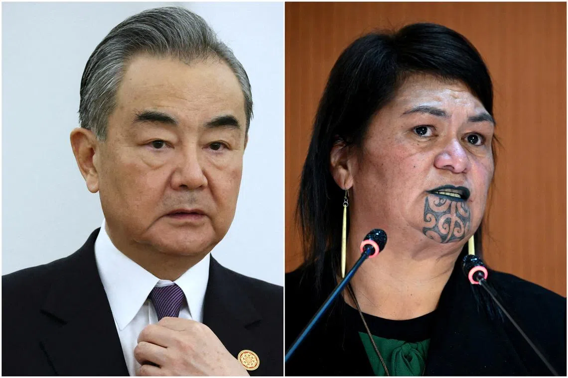 China’s top diplomat Wang Yi told New Zealand’s Foreign Minister Nanaia Mahuta that China-New Zealand cooperation has great potential.