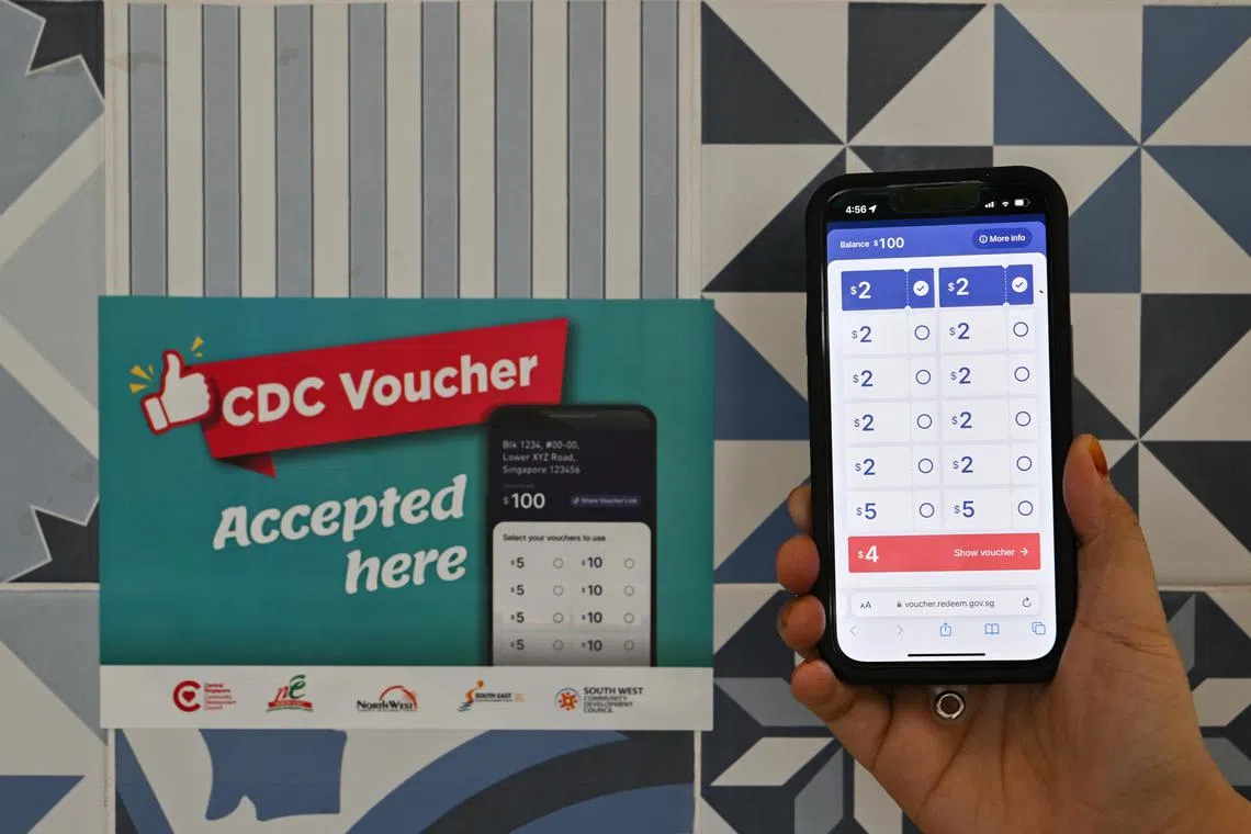 CDC vouchers redemption available at Al-Hussain Restaurant at Blk 822 Tampines Street 81 on May 11, 2022.