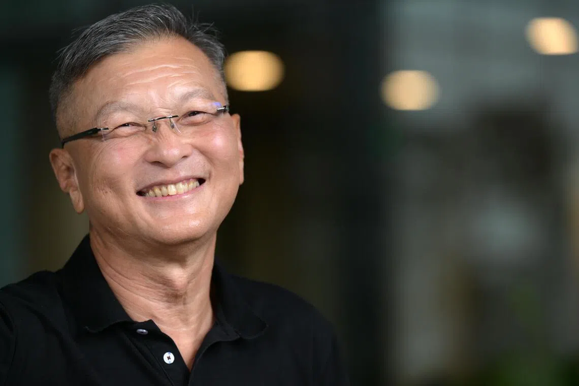 azmyeloma/ST20251009_202575200218/Ng Sor Luan/Pastor David Ong, 65, was first diagnosed with multiple myeloma in 2004 at the age of 44 and suffered a relapse only 20 years later.