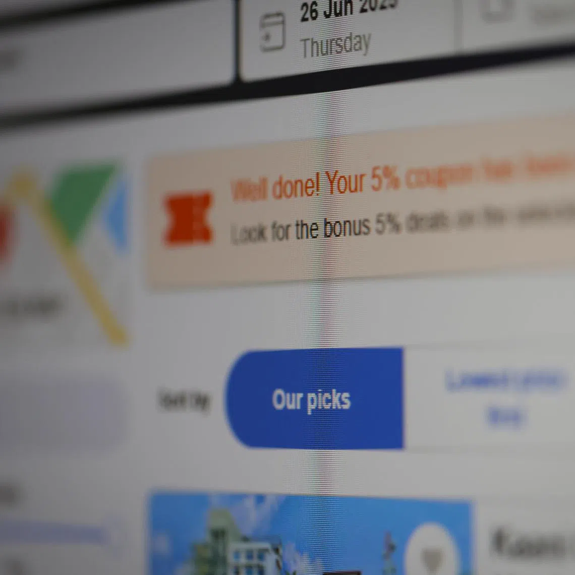 The issues are related to its accommodation search and booking features, which CCCS was concerned that they would mislead customers.