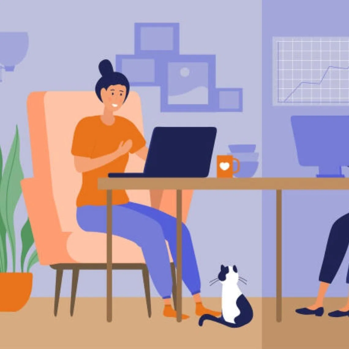 Many Gen Z workers prefer hybrid working arrangements but they still want regular feedback on their work.