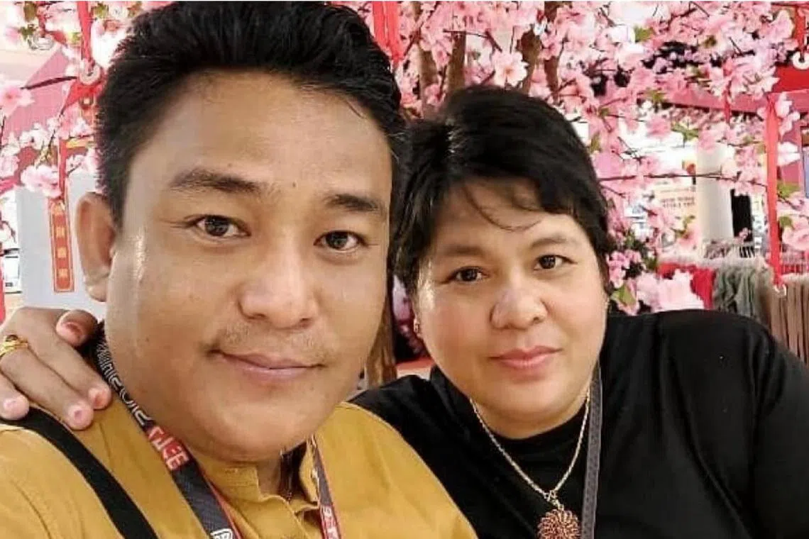 Human Rights Watch said Ms Thuzar Maung, her husband and three children, were feared abducted “in a planned operation” on July 4.