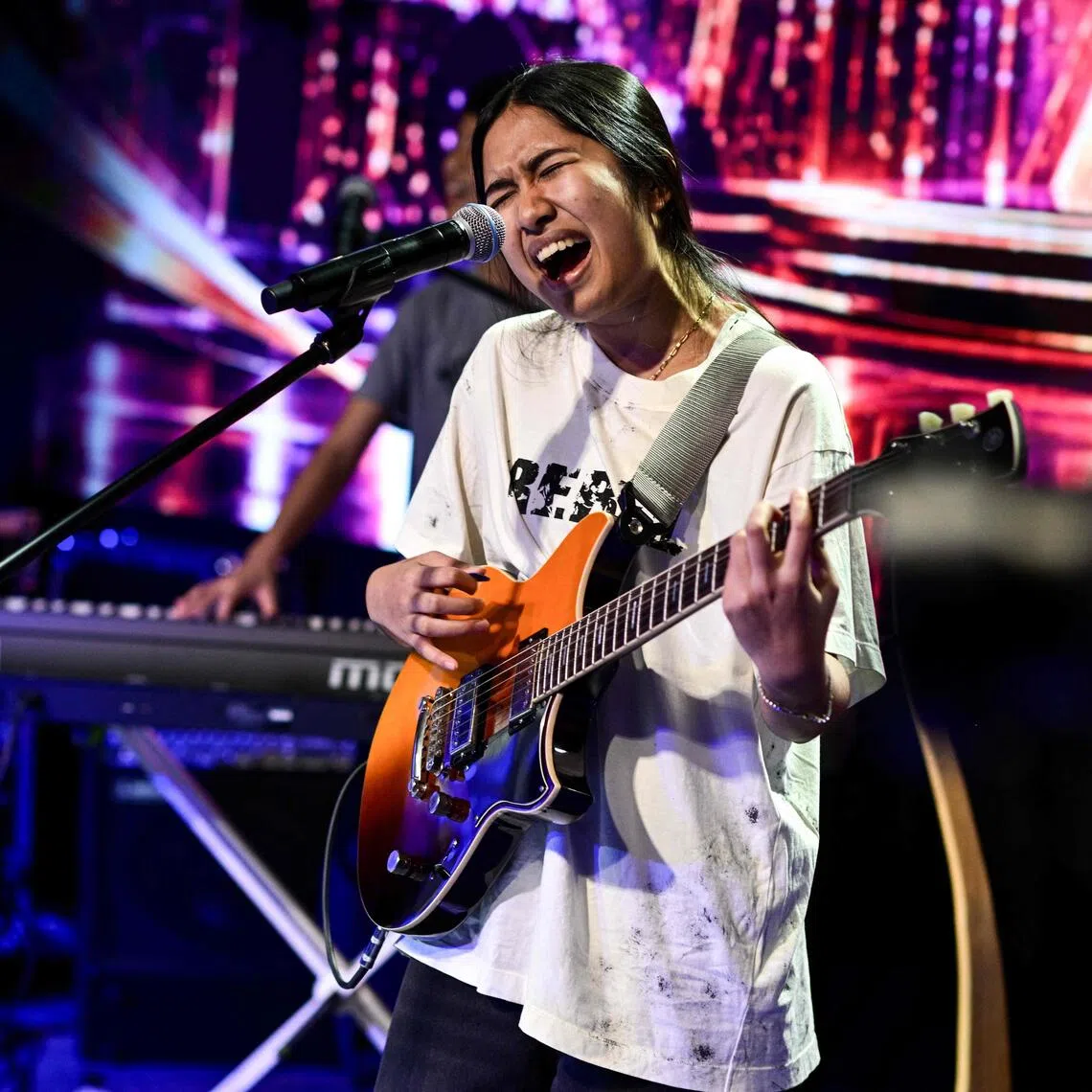 Rising Thai teen rock star Nene Royal took home the US$1 million (S$1.3 million) prize as winner of America’s Got Talent in September.