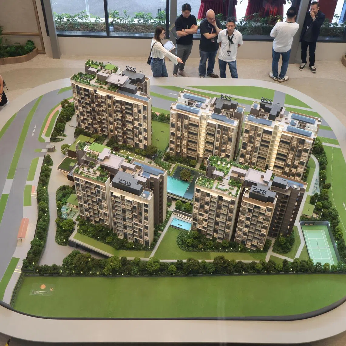 CMG20251105-NeohKL01 梁麒麟/罗美琪/ The Sen Showflat [Junction of Jalan Jurong Kechil and Old Jurong Road].
( 4 Bedroom   Study, 135 sqm).