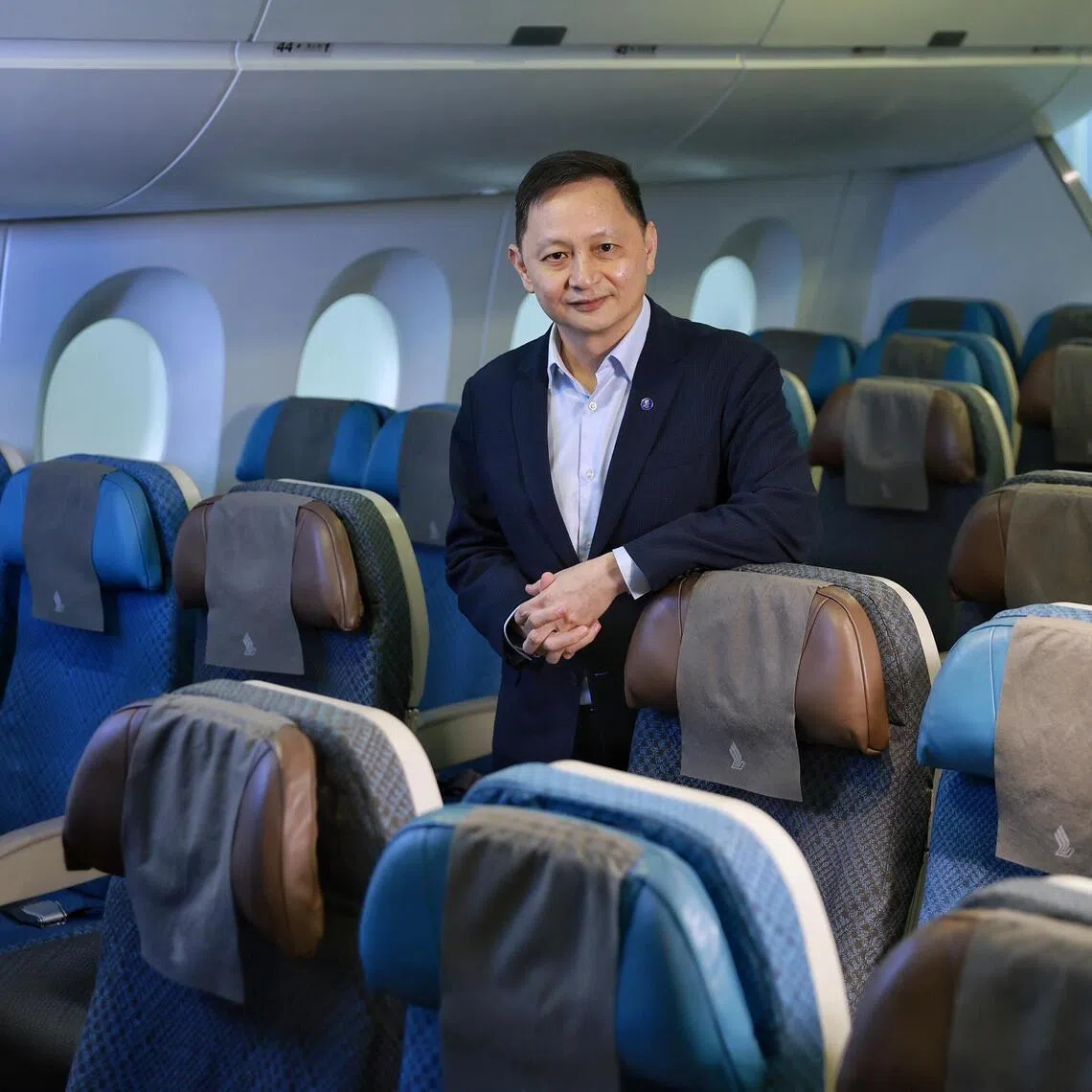 Nearly half of Goh Choon Phong’s total pay was in shares, while 35 per cent comprised bonuses awarded.