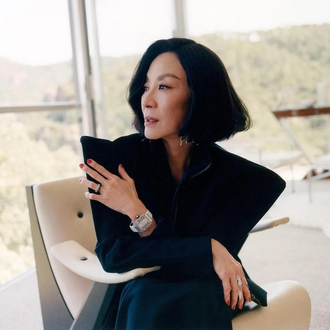 Oscar-winning actress Michelle Yeoh, Richard Mille’s global ambassador and one of the brand’s most visible wearers.