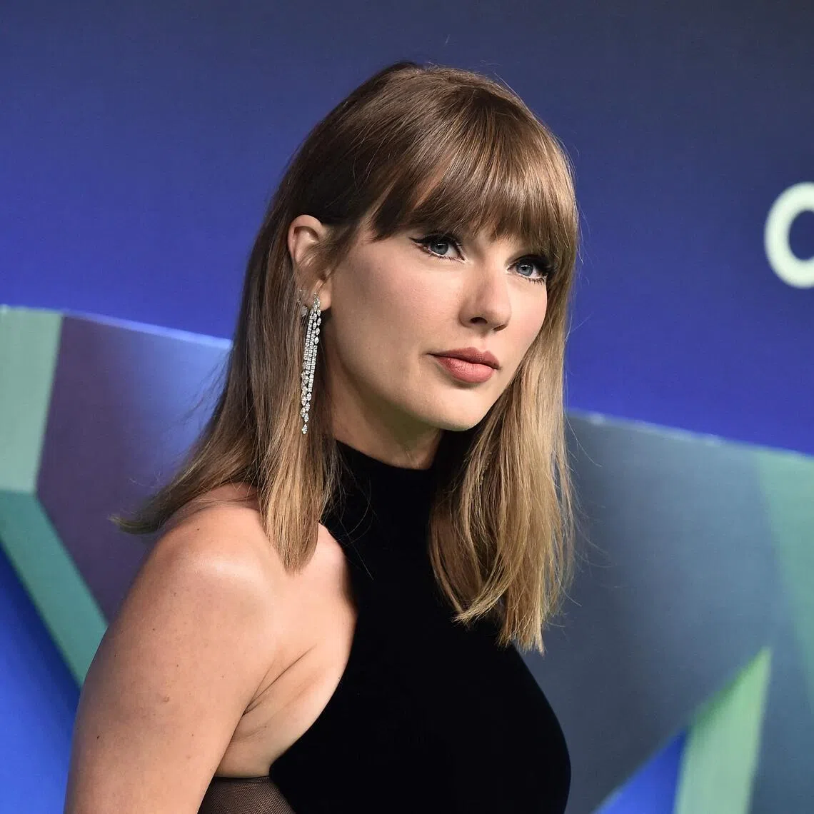 US singer-songwriter Taylor Swift attending the MTV Video Music Awards at the Peacock Theater in Los Angeles, California, on Sept 27.