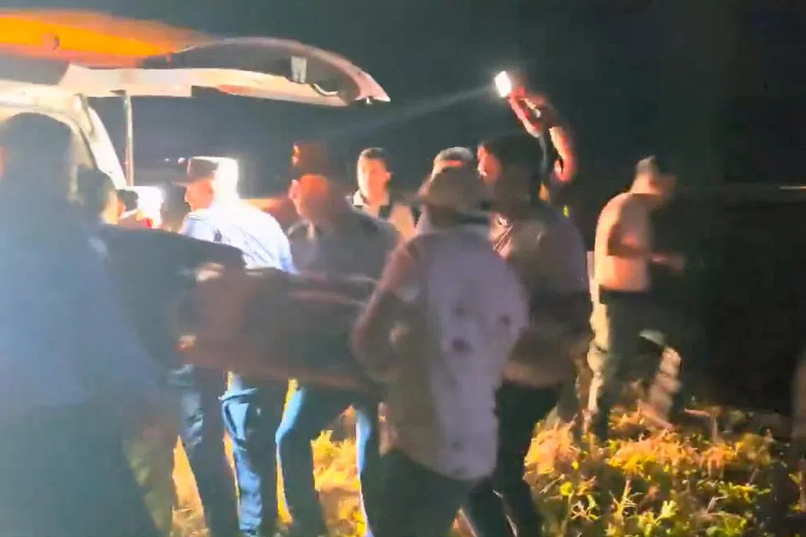 Seven dead after Honduras plane crashes into water after take-off