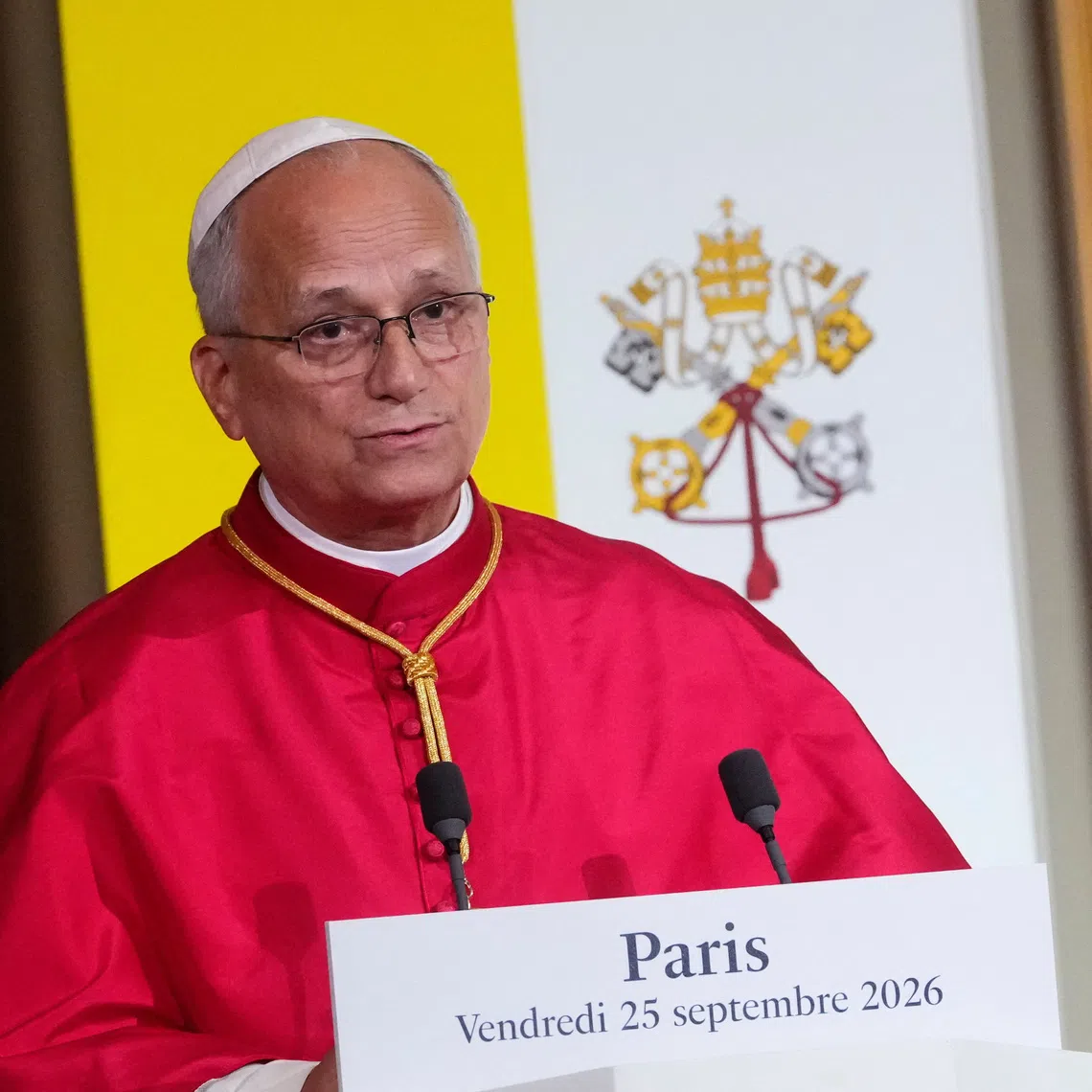 Pope Leo did not specifically mention France’s new law, which drew heated opposition from local Catholic bishops.